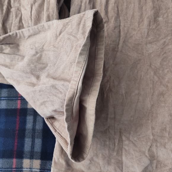 Lucky Brand 32 32 pants corduroy tan preppy straight career casual interview - Picture 9 of 10